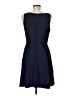 Jessica Simpson Color Block Blue Cocktail Dress Size 6 - photo 2