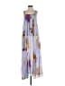 Assorted Brands Tie-dye Blue Casual Dress Size EU 40 / US 10 - photo 1