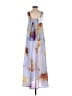 Assorted Brands Tie-dye Blue Casual Dress Size EU 40 / US 10 - photo 2