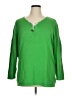 Designers Originals Green Pullover Sweater Size XL (estimated) - photo 1