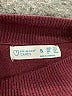 Primark Solid Burgundy Turtleneck Sweater Size S - photo 7