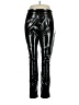 Say What? Metallic Black Leggings Size XL - photo 1