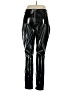 Say What? Metallic Black Leggings Size XL - photo 2