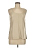 H&M Tan Sleeveless Blouse Size XS - photo 1