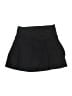 Unbranded Solid Black Casual Skirt Size M - photo 2