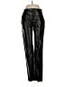 Zara Metallic Black Casual Pants Size XS - photo 1