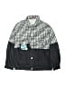 Unbranded Checkered-gingham Gray Denim Jacket Size 160 cm / US 14 - photo 1