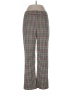 Liz Claiborne Houndstooth Green Casual Pants Size 10 (petite) - photo 1