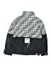 Unbranded Checkered-gingham Gray Denim Jacket Size 160 cm / US 14 - photo 2