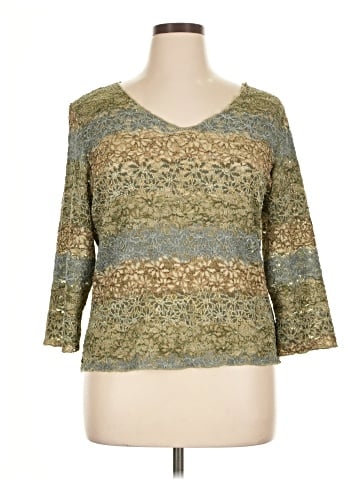Surrealist 3/4 Sleeve T-Shirt (view 1)