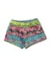 Les Tout Petits Chevron-herringbone Green Shorts Size 4 - photo 1