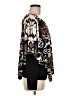 Frank Lyman Design Black 3/4 Sleeve Blouse Size 8 - photo 4