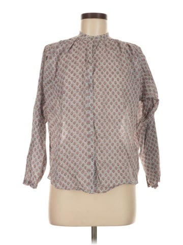 La Vie Rebecca Taylor Long Sleeve Blouse (view 1)