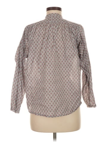 La Vie Rebecca Taylor Long Sleeve Blouse (view 2)