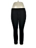 Women With Control Solid Black Active Pants Size 1X (petite) - photo 1