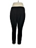 Women With Control Solid Black Active Pants Size 1X (petite) - photo 2