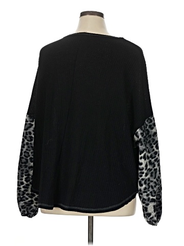 Amaryllis Pullover Sweater (view 2)