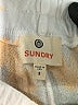 Sundry Tie-dye Yellow Shorts Size Med (2) - photo 3
