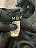 MSK Solid Black Cocktail Dress Size 8 - photo 7