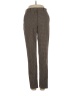 MNG Chevron-herringbone Brown Dress Pants Size 4 - photo 1