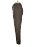 MNG Chevron-herringbone Brown Dress Pants Size 4 - photo 5