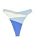One One Color Block Blue Swimsuit Bottoms Size M - photo 2