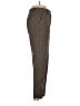 MNG Chevron-herringbone Brown Dress Pants Size 4 - photo 4
