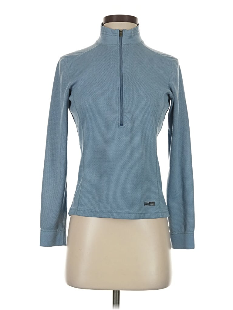 Pre-owned Rei Sweatshirt In Blue