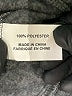 Dolce Vita 100% Polyester Gray Track Jacket Size S - photo 7