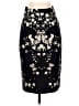 Unbranded 100% Acrylic Black Formal Skirt Size EU 36 / US 6 - photo 1