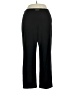 Sag Harbor Solid Black Dress Pants Size 16 - photo 1