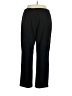 Sag Harbor Solid Black Dress Pants Size 16 - photo 2