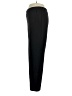 Sag Harbor Solid Black Dress Pants Size 16 - photo 5