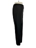 Sag Harbor Solid Black Dress Pants Size 16 - photo 4