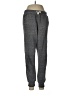 Topshop Chevron-herringbone Gray Sweatpants Size 8 - photo 1