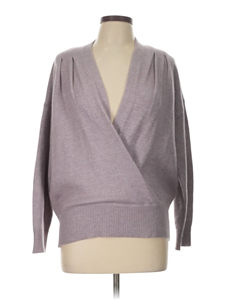 Pre-owned Astr Cardigan Sweater In Gray