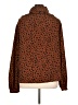 Shein Curve 100% Polyester Brown Long Sleeve Blouse Size 16 Plus (2) - photo 2
