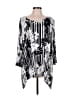 Ruby Rd. Black 3/4 Sleeve T-Shirt Size L (estimated) - photo 1