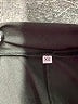 Unbranded Solid Black Casual Skirt Size XS - photo 4