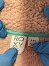 Roxy 100% Polyester Hearts Tan Coat Size 10 - 12 - photo 3