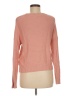 TOBI Chevron-herringbone Pink Pullover Sweater Size M - photo 2
