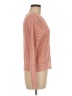TOBI Chevron-herringbone Pink Pullover Sweater Size M - photo 4