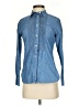J.Crew 100% Cotton Blue Long Sleeve Button-Down Shirt Size 00 - photo 1