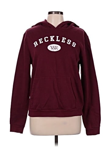 Young & Reckless Pullover Hoodie (view 1)