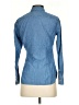 J.Crew 100% Cotton Blue Long Sleeve Button-Down Shirt Size 00 - photo 2