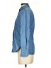 J.Crew 100% Cotton Blue Long Sleeve Button-Down Shirt Size 00 - photo 5