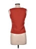Joseph A. Orange Sleeveless Top Size L - photo 2