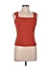 Joseph A. Orange Sleeveless Top Size L - photo 1