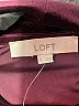 Ann Taylor LOFT Burgundy Turtleneck Sweater Size XS - photo 7
