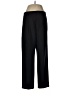 Sportmax Solid Black Dress Pants Size 8 - photo 1